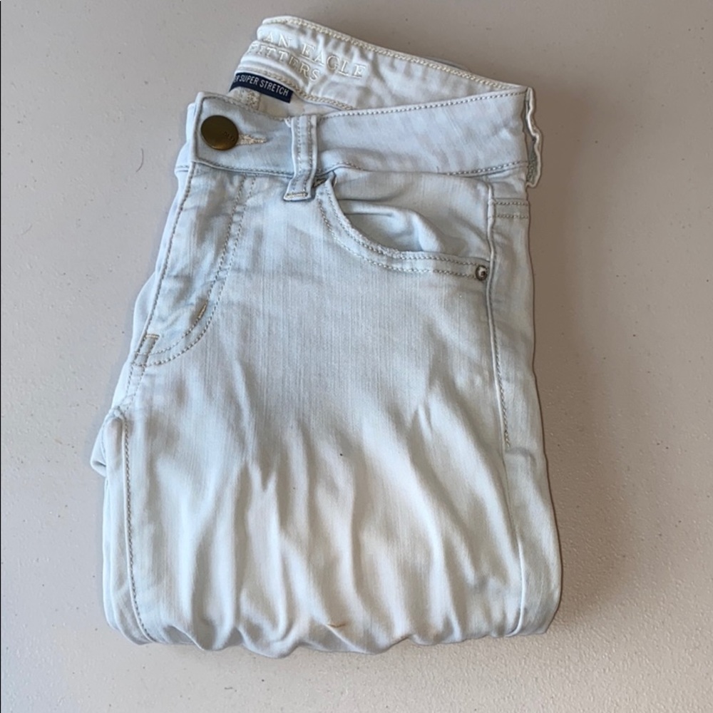 AEO jeggings